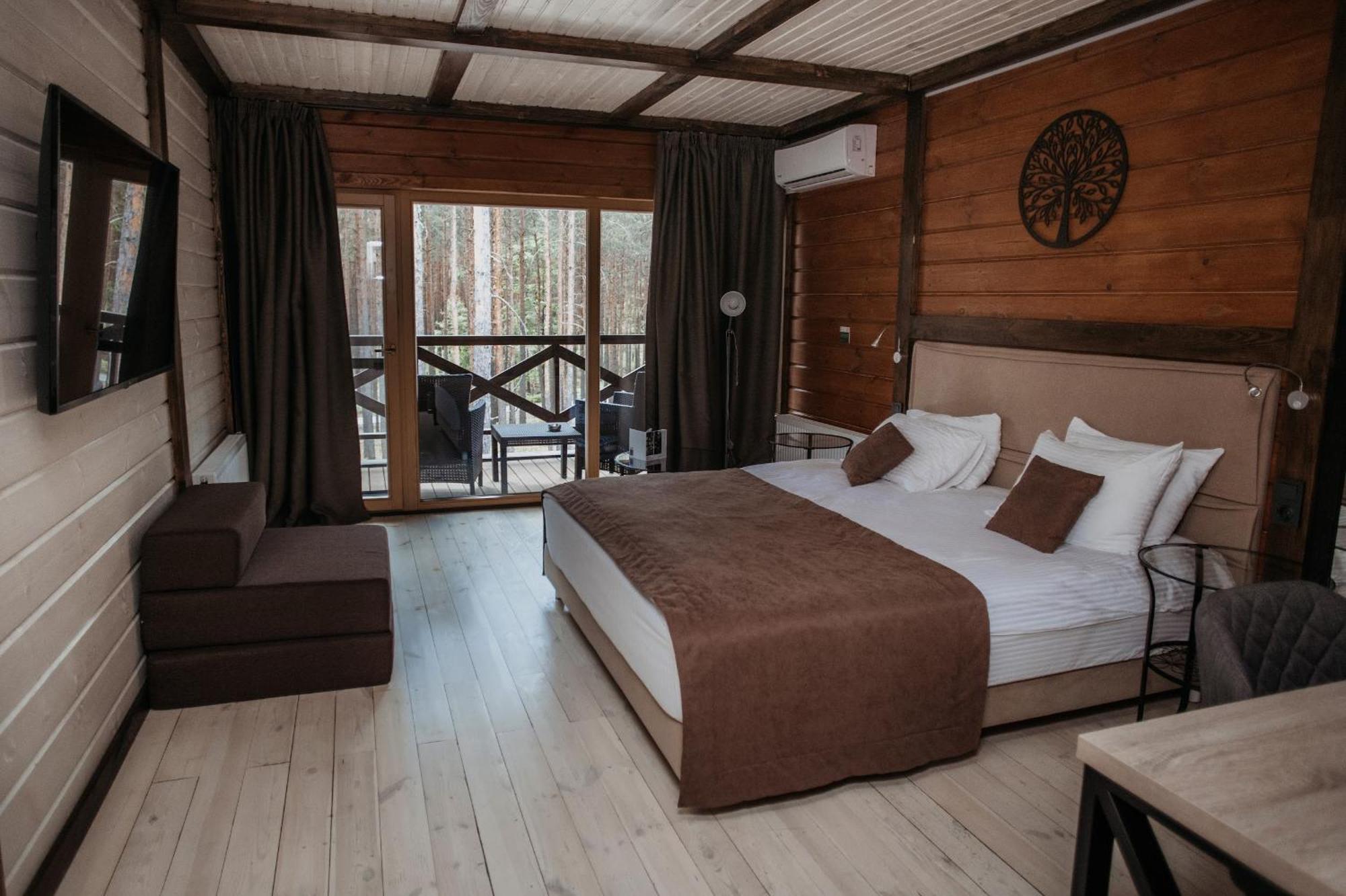 Hotel Zaliv Strasheve Esterno foto