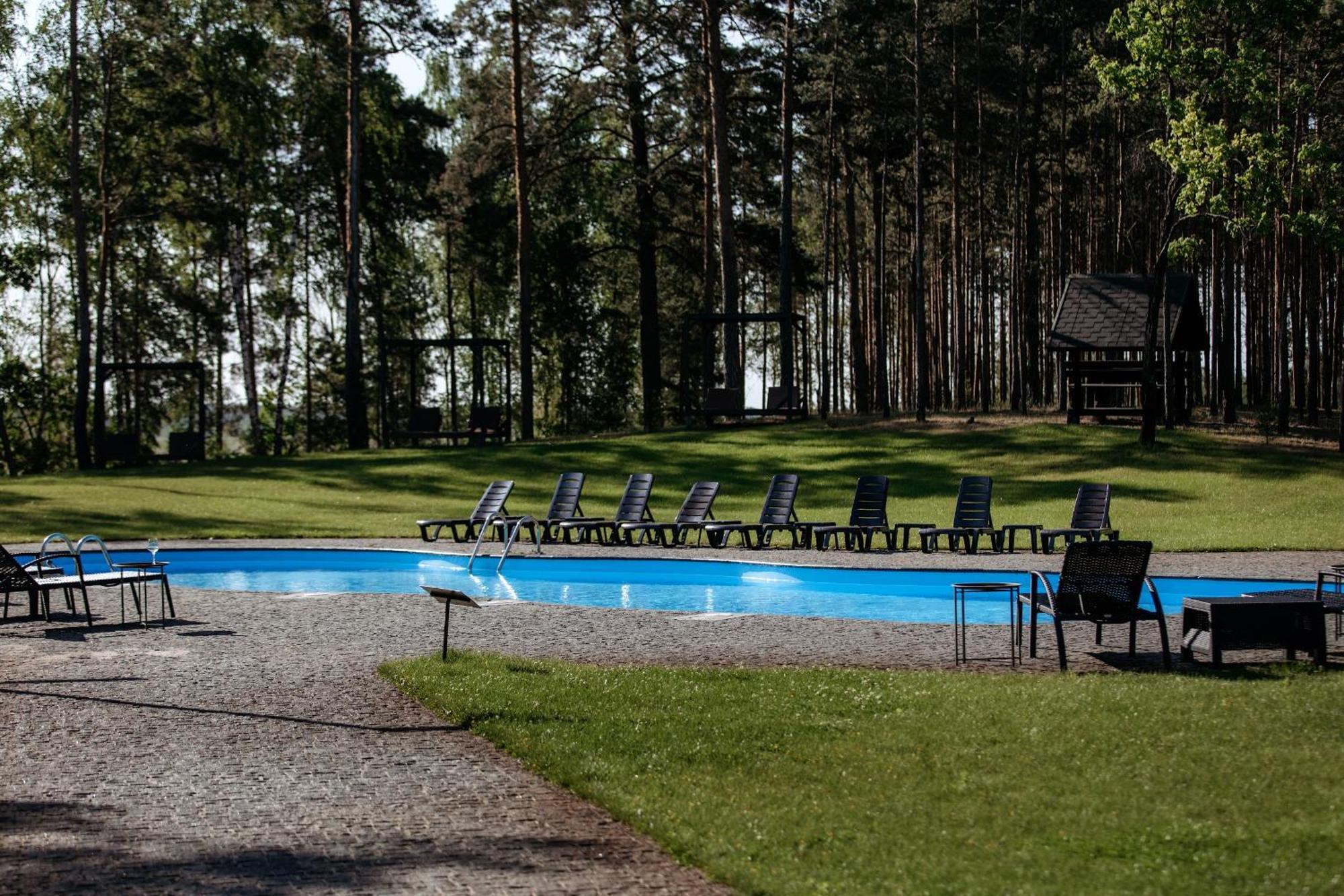 Hotel Zaliv Strasheve Esterno foto