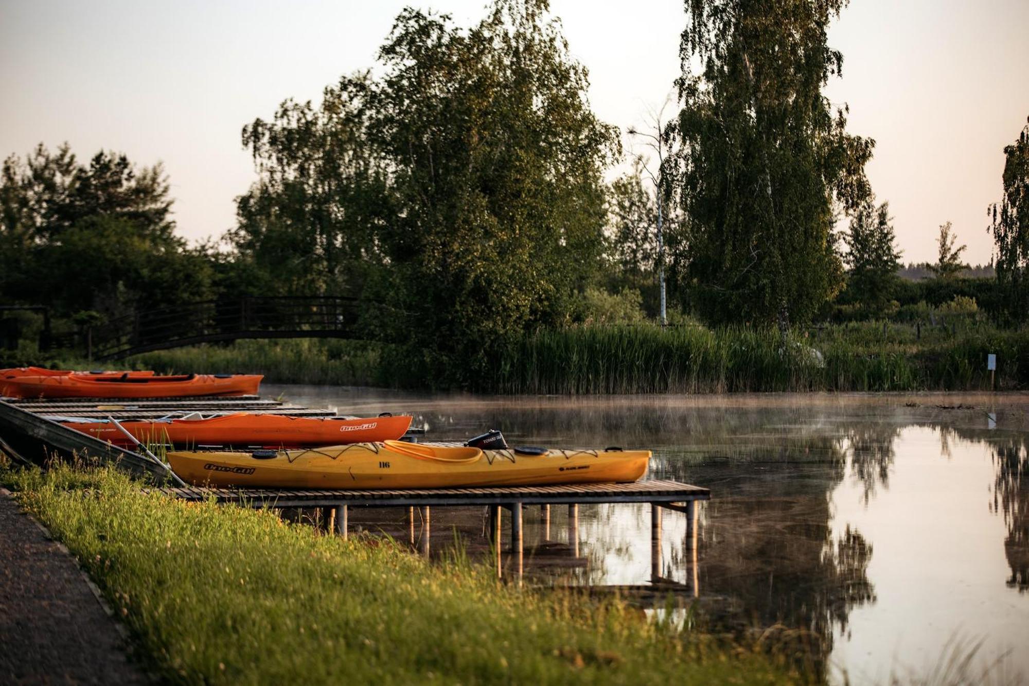 Hotel Zaliv Strasheve Esterno foto