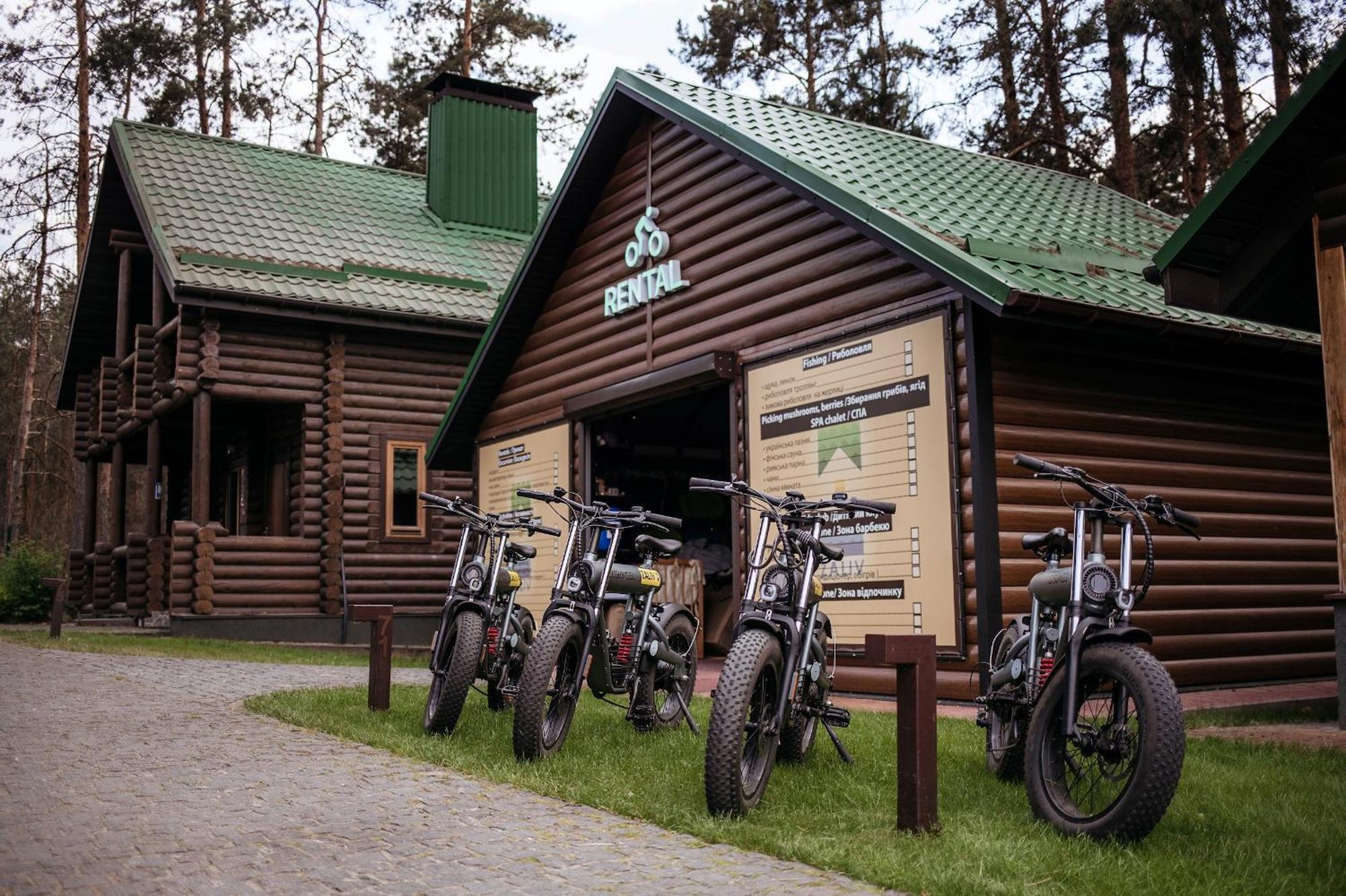Hotel Zaliv Strasheve Esterno foto