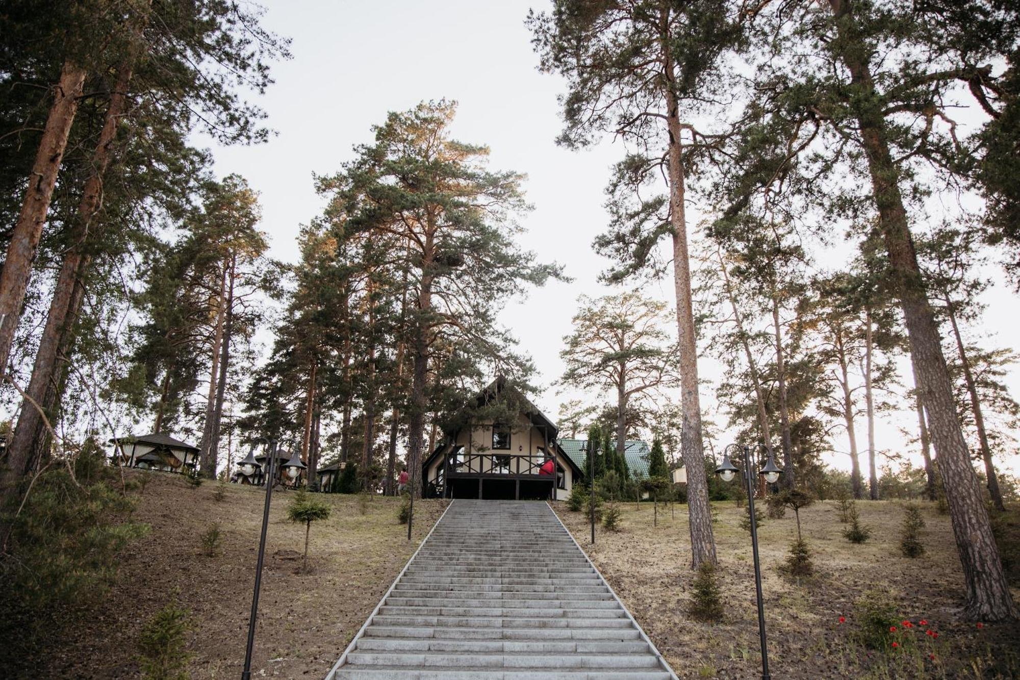 Hotel Zaliv Strasheve Esterno foto