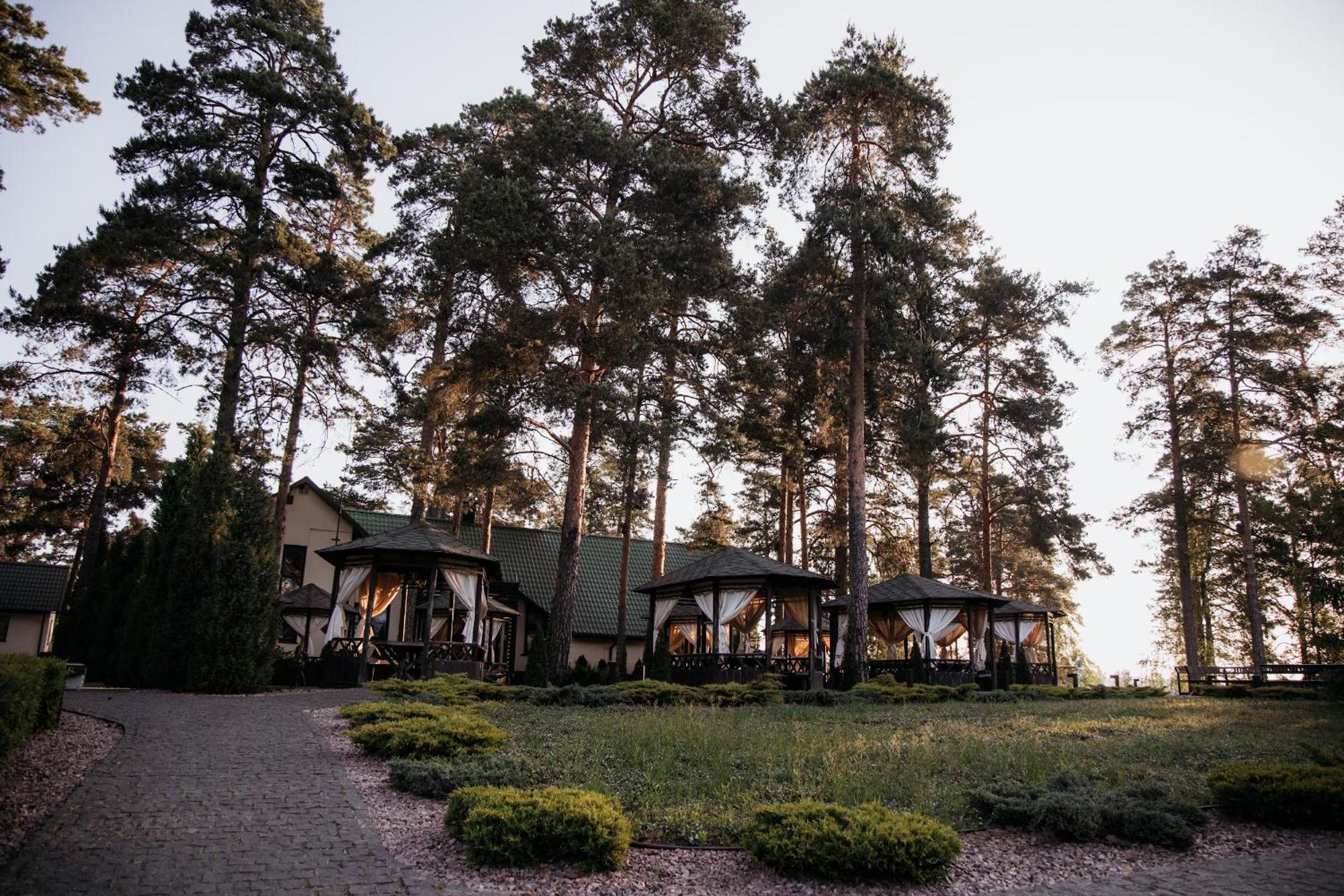 Hotel Zaliv Strasheve Esterno foto