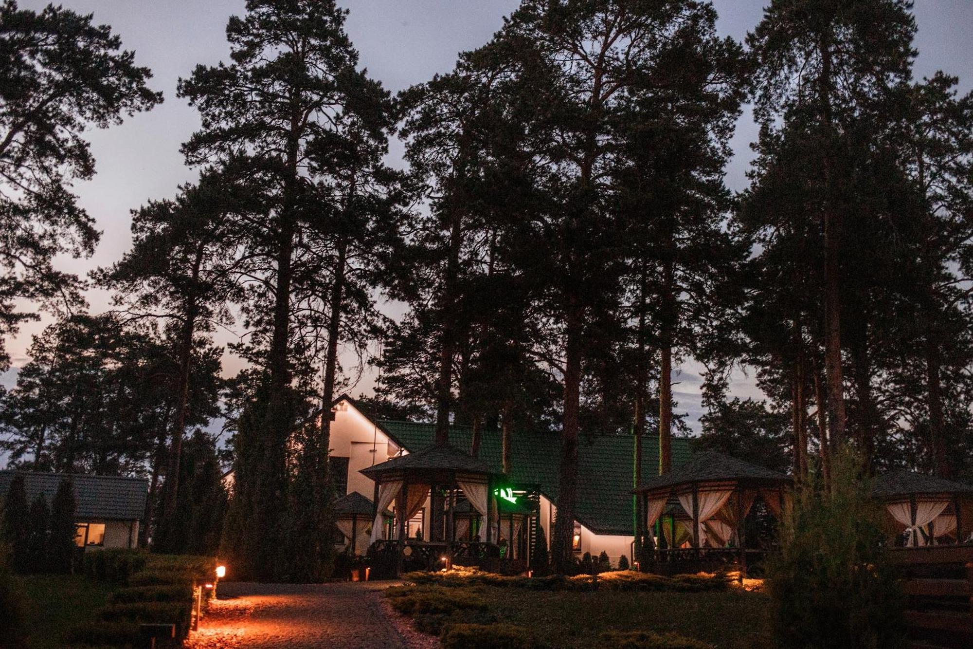 Hotel Zaliv Strasheve Esterno foto