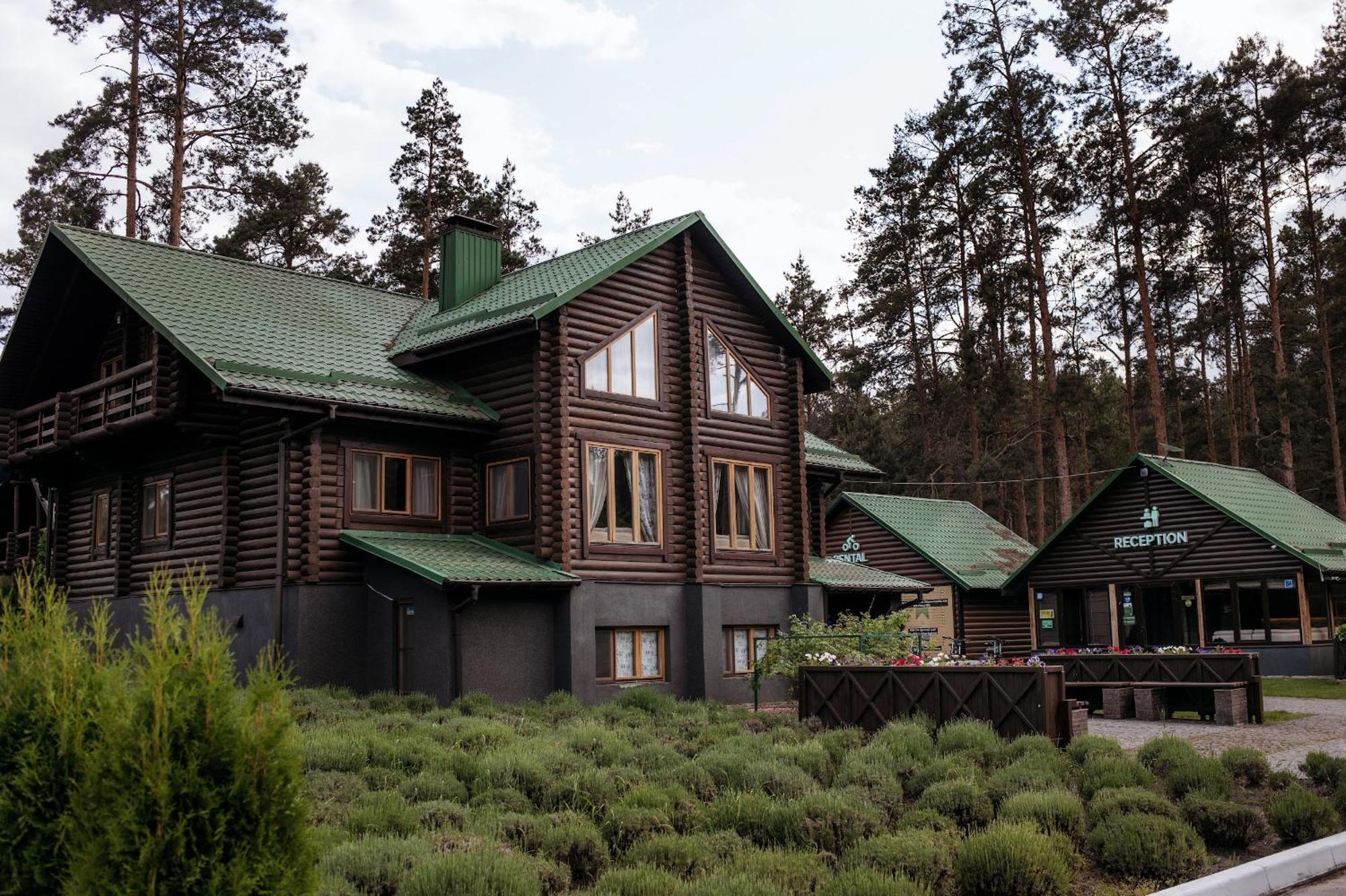 Hotel Zaliv Strasheve Esterno foto