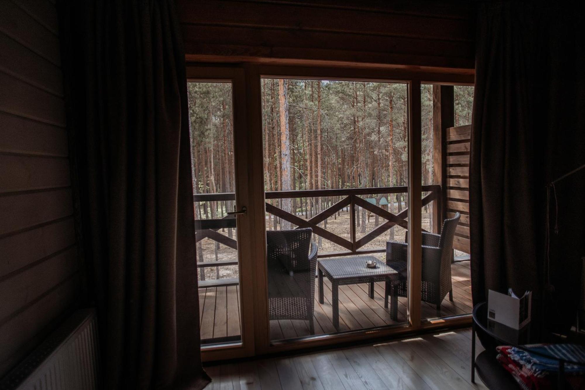 Hotel Zaliv Strasheve Esterno foto